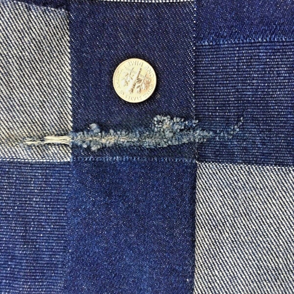 Moffatt Checkered Rockabilly Carpenter Jeans - Picture 7 of 8